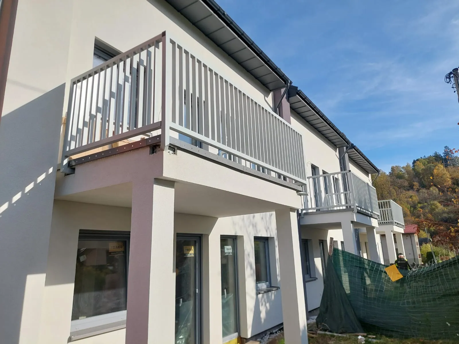 Balustrady - Realizacja ANVIS