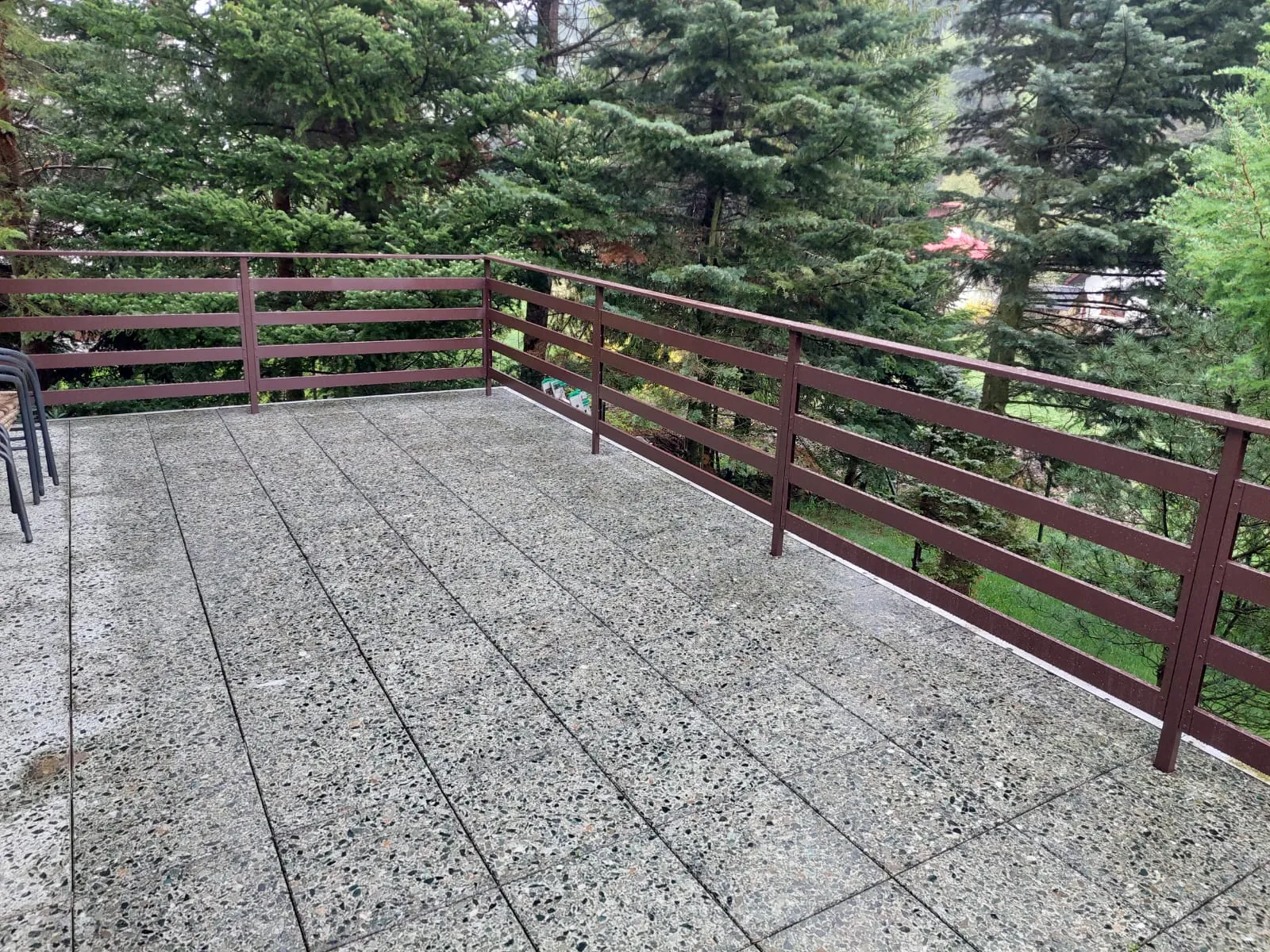 Balustrady - Realizacja ANVIS