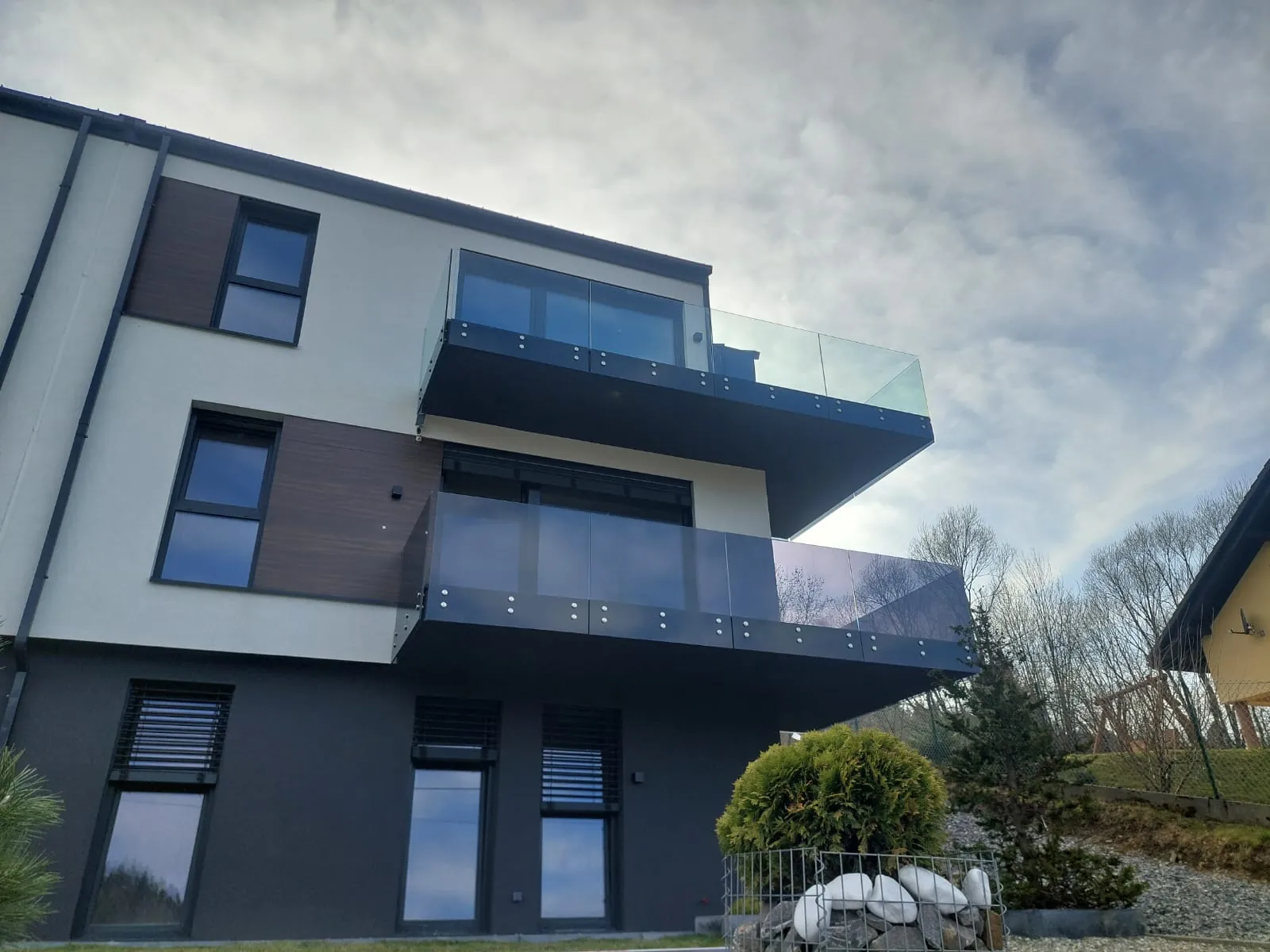 Balustrady - Realizacja ANVIS