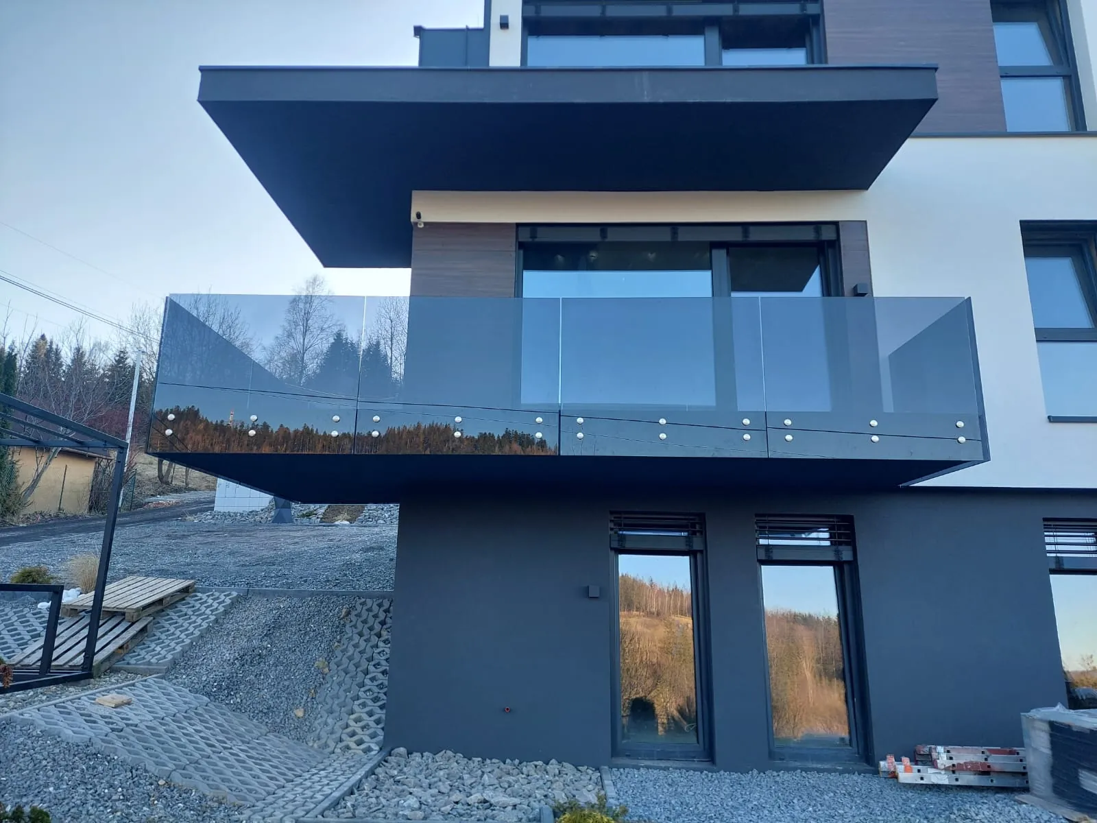 Balustrady - Realizacja ANVIS