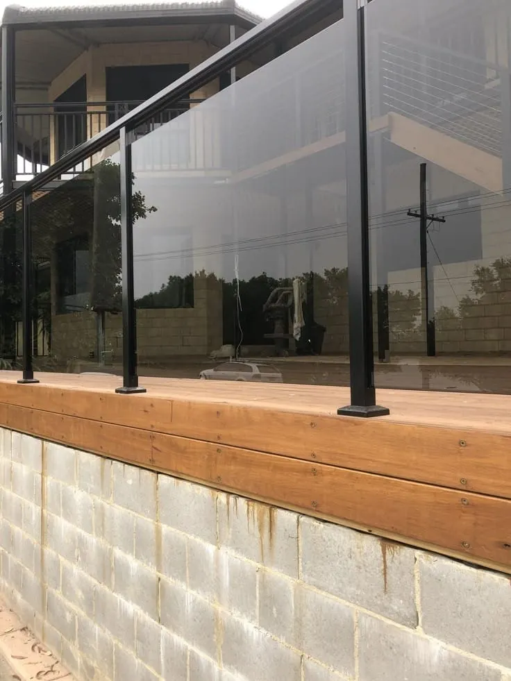 Balustrady - Realizacja ANVIS