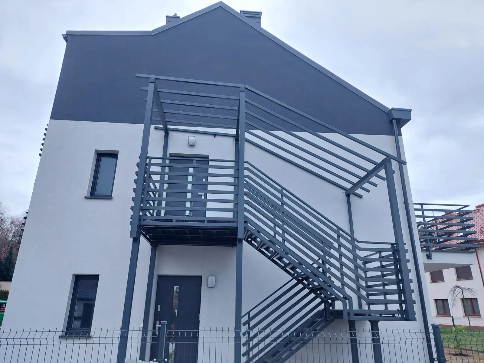 Balustrady - Realizacja ANVIS