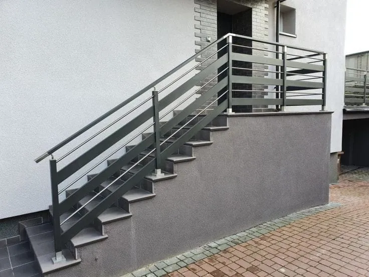 Balustrady - Realizacja ANVIS