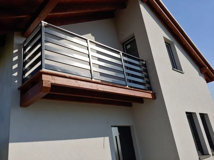Balustrady - Realizacja ANVIS