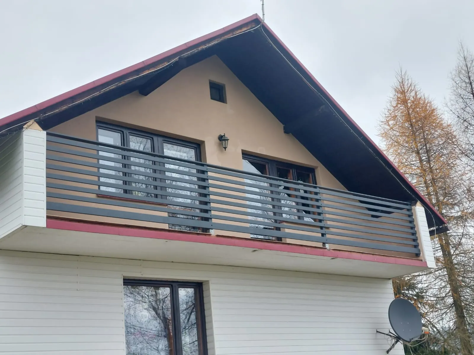 Balustrady - Realizacja ANVIS