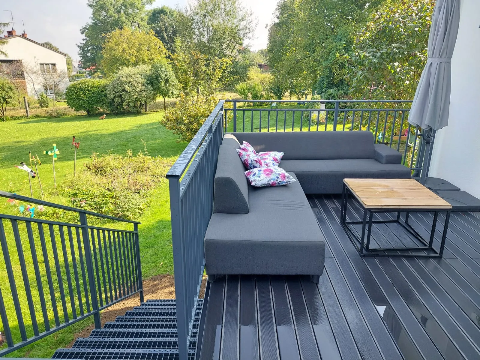 Balustrady - Realizacja ANVIS