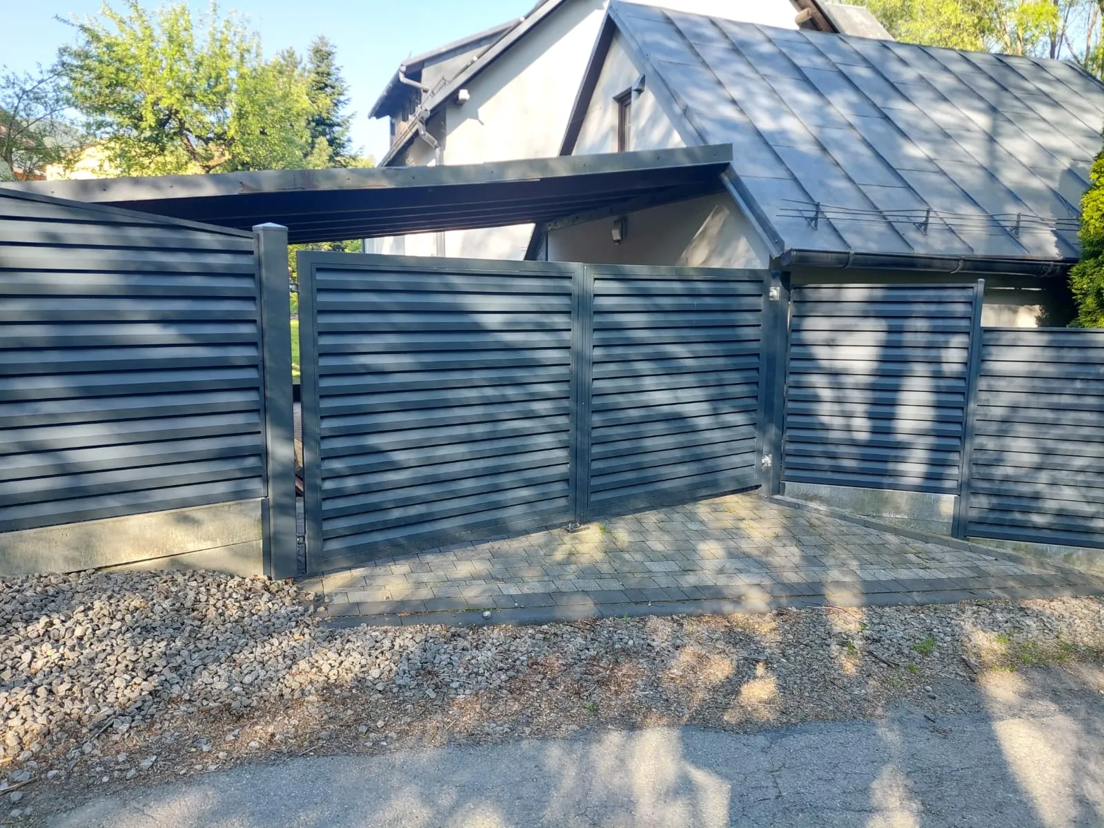 Bramy - Realizacja ANVIS