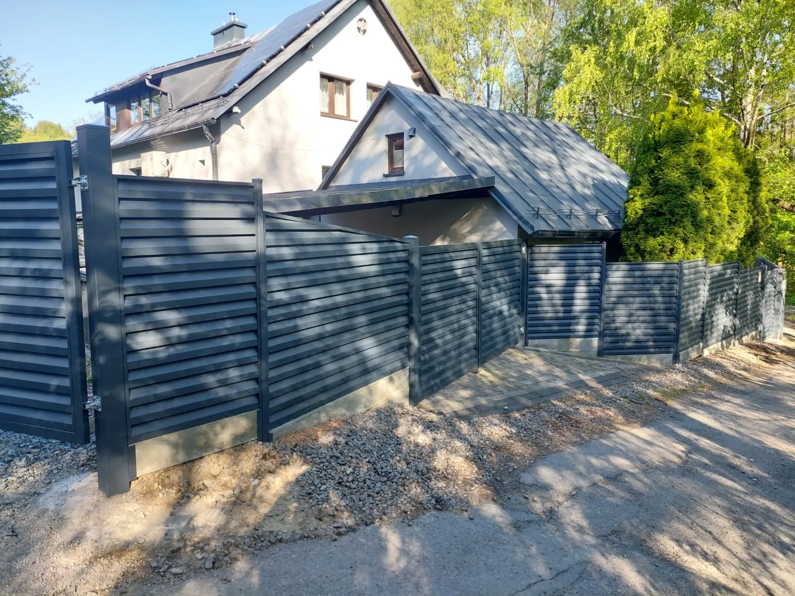 Bramy - Realizacja ANVIS