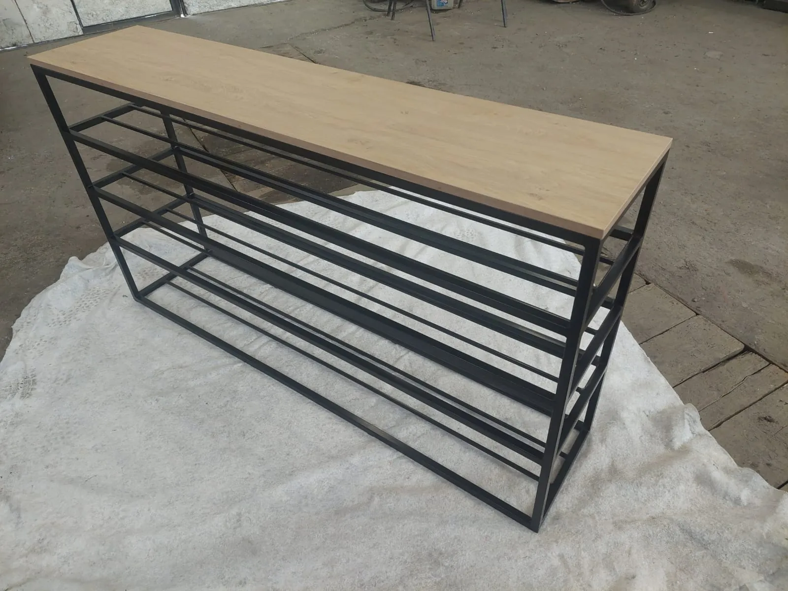 Konstrukcje - Realizacja ANVIS