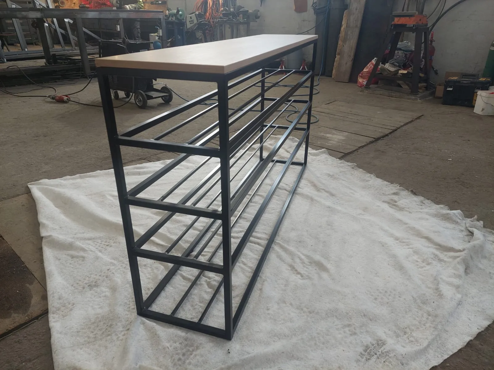 Konstrukcje - Realizacja ANVIS