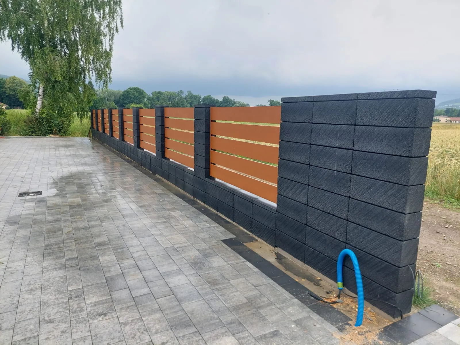 Ogrodzenia - Realizacja ANVIS