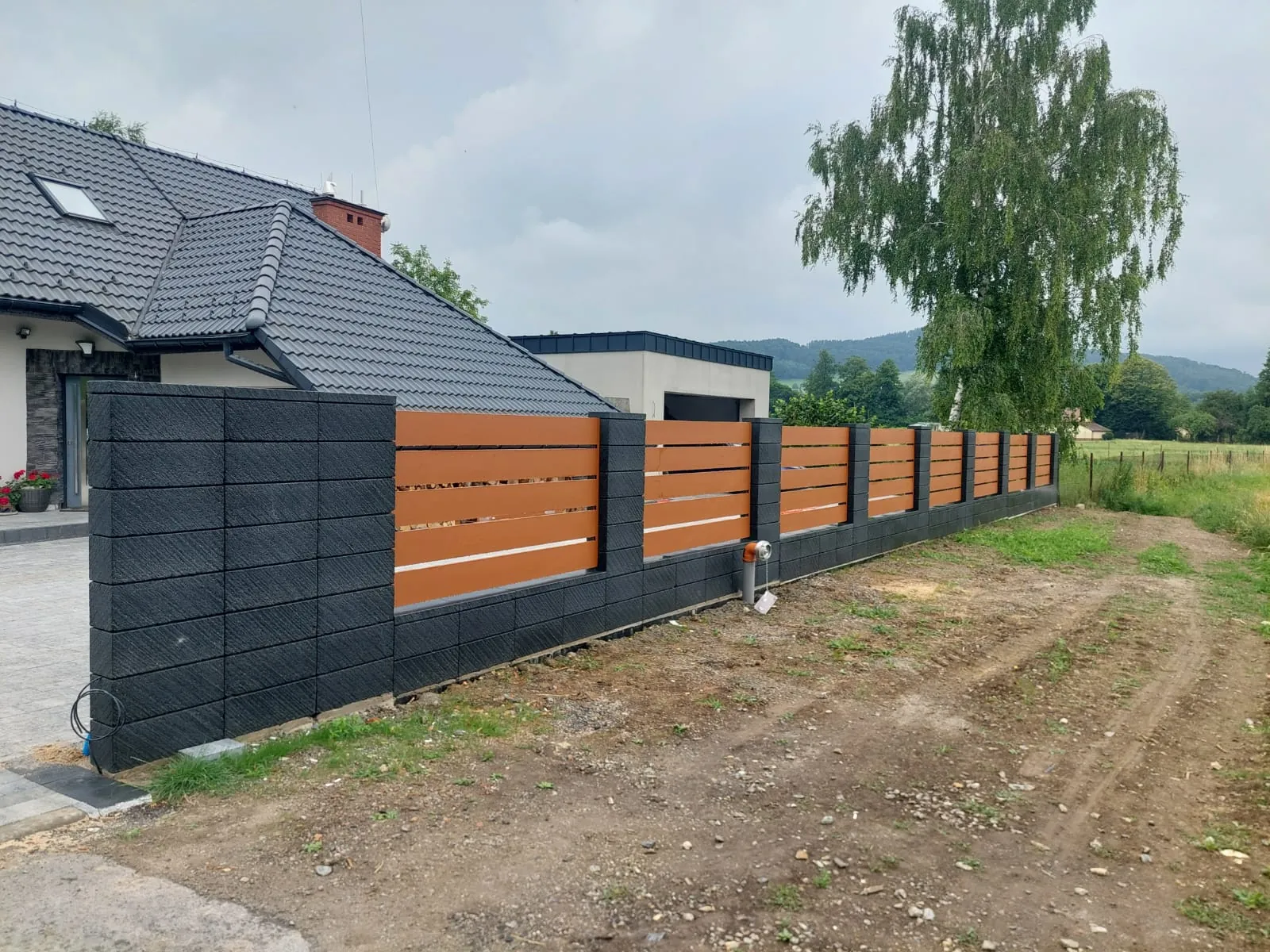 Ogrodzenia - Realizacja ANVIS