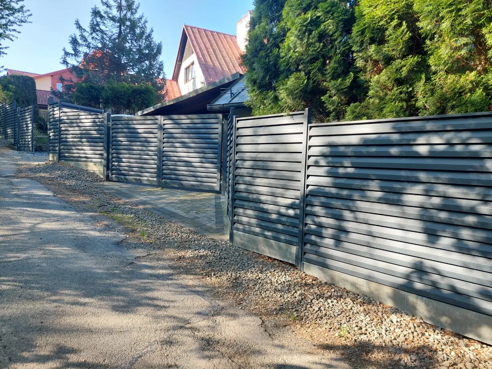 Ogrodzenia - Realizacja ANVIS