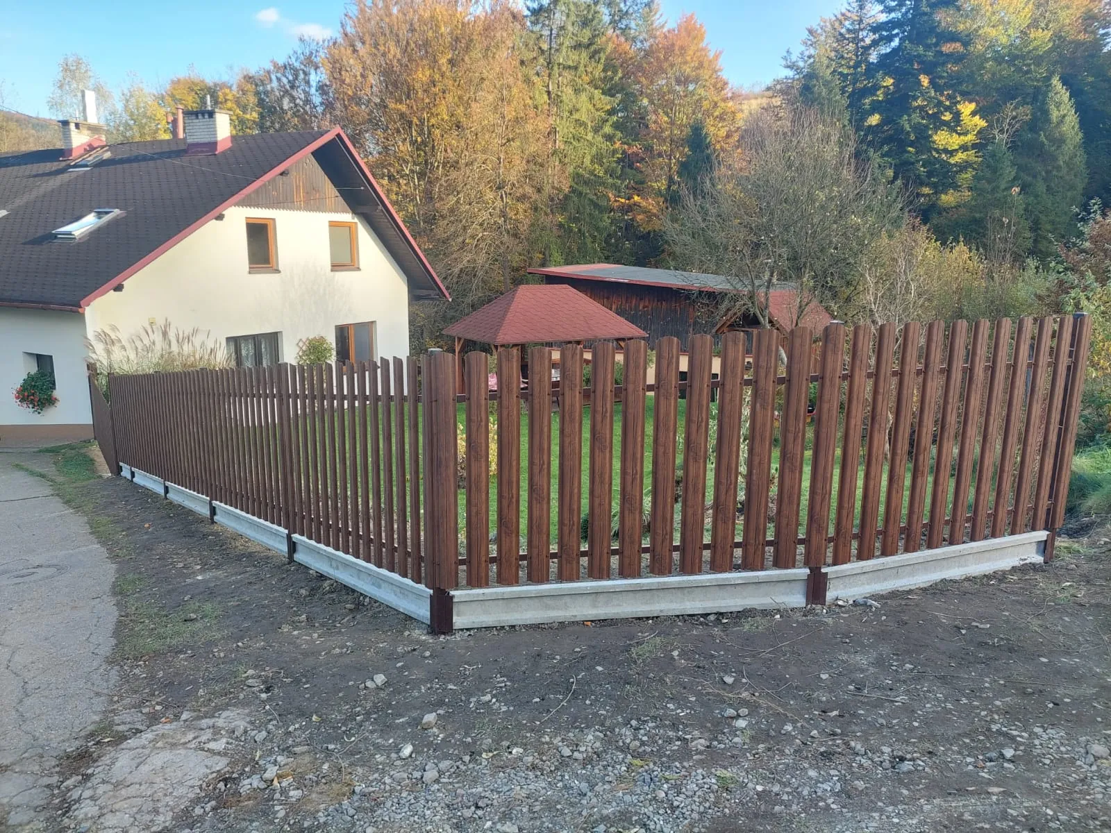 Ogrodzenia - Realizacja ANVIS