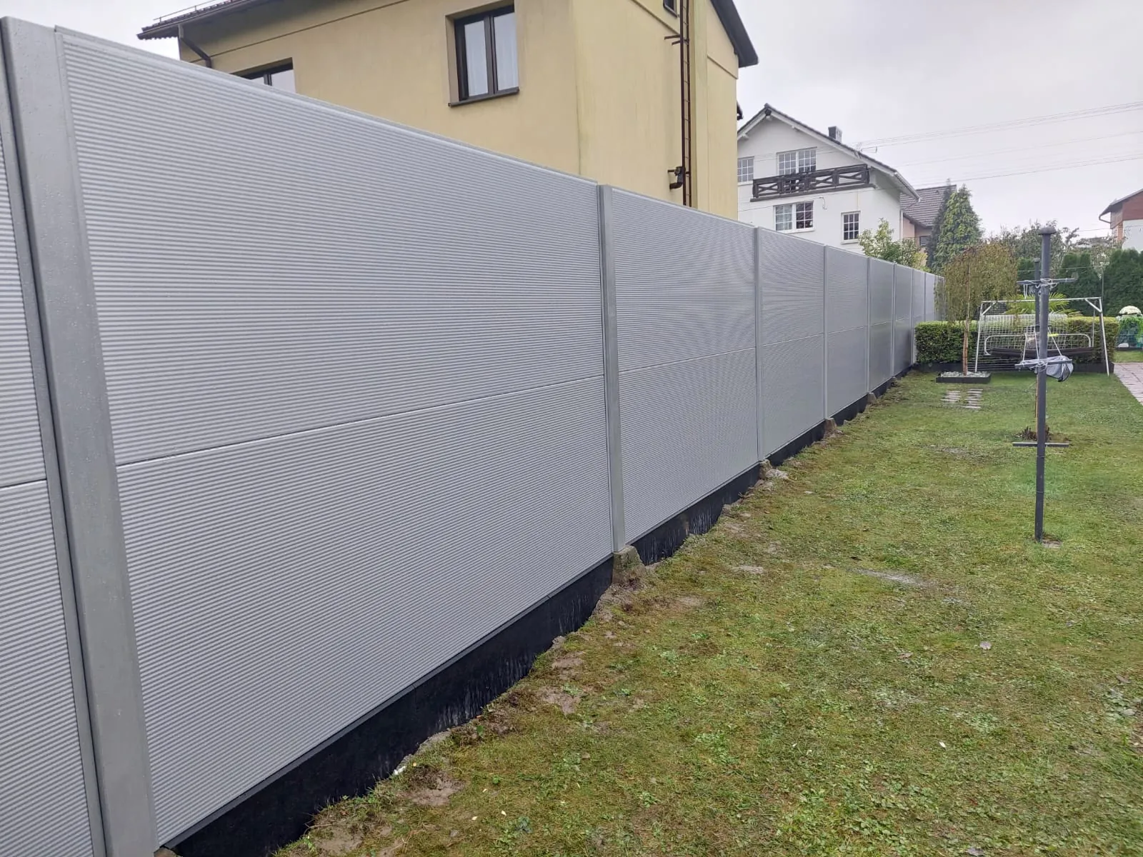 Ogrodzenia - Realizacja ANVIS
