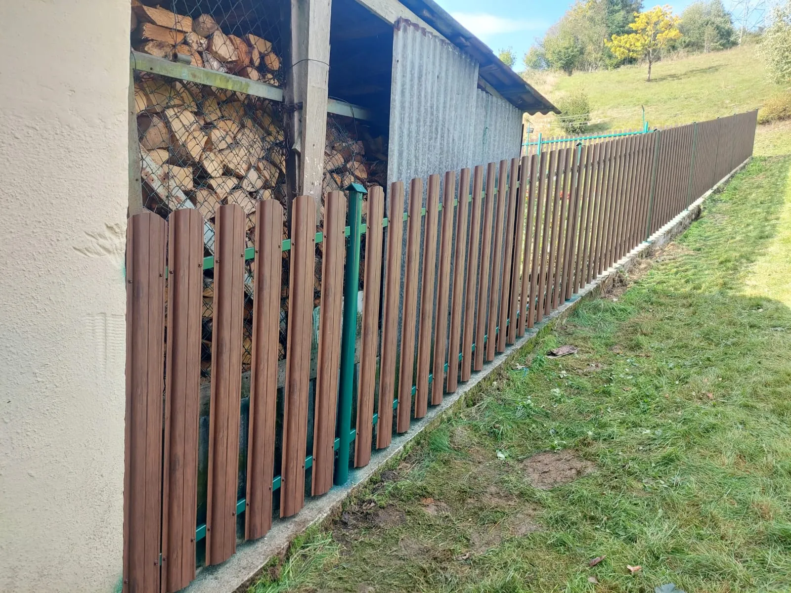 Ogrodzenia - Realizacja ANVIS