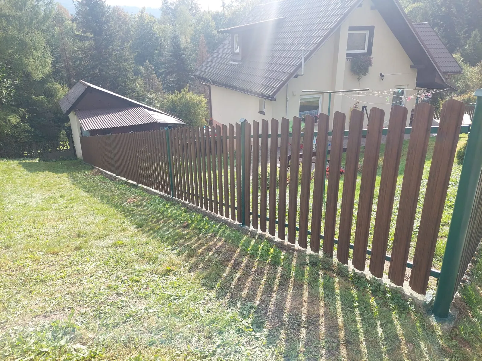 Ogrodzenia - Realizacja ANVIS