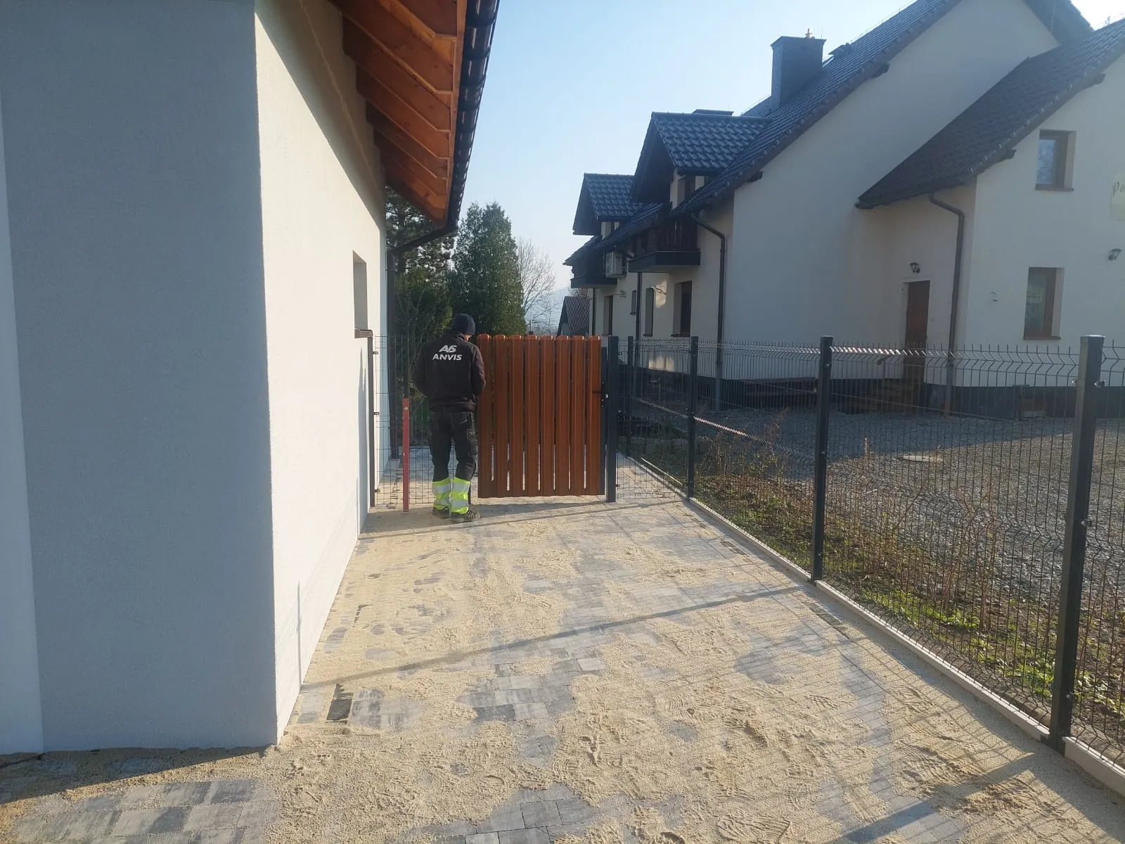 Ogrodzenia - Realizacja ANVIS