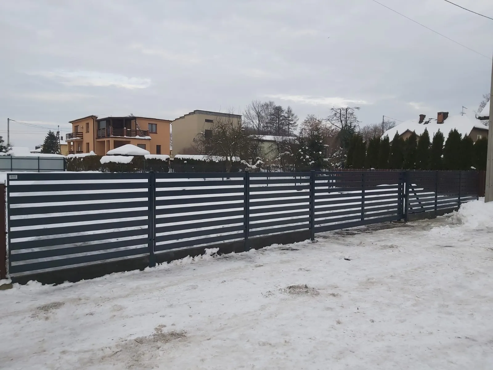 Ogrodzenia - Realizacja ANVIS