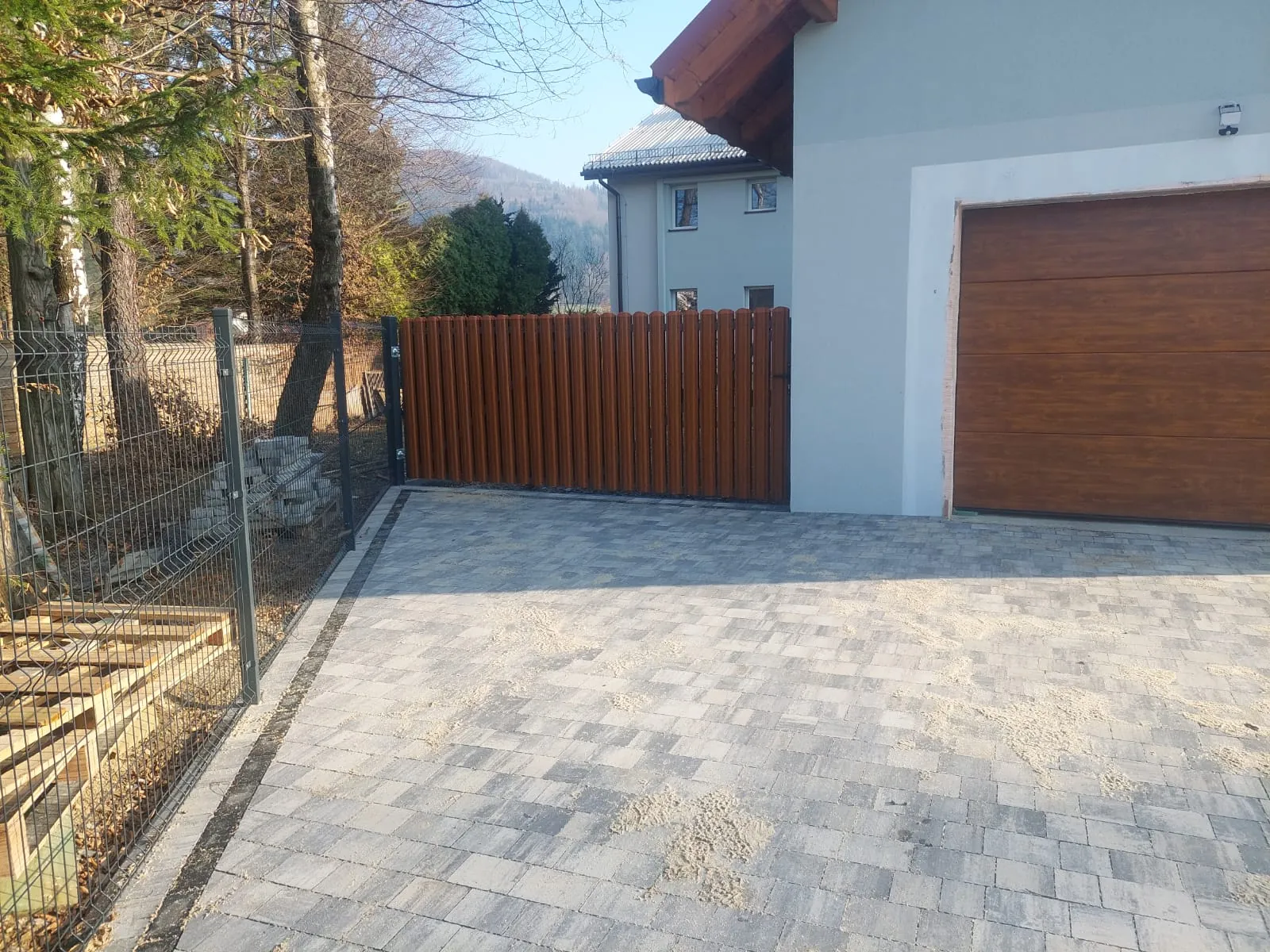 Ogrodzenia - Realizacja ANVIS