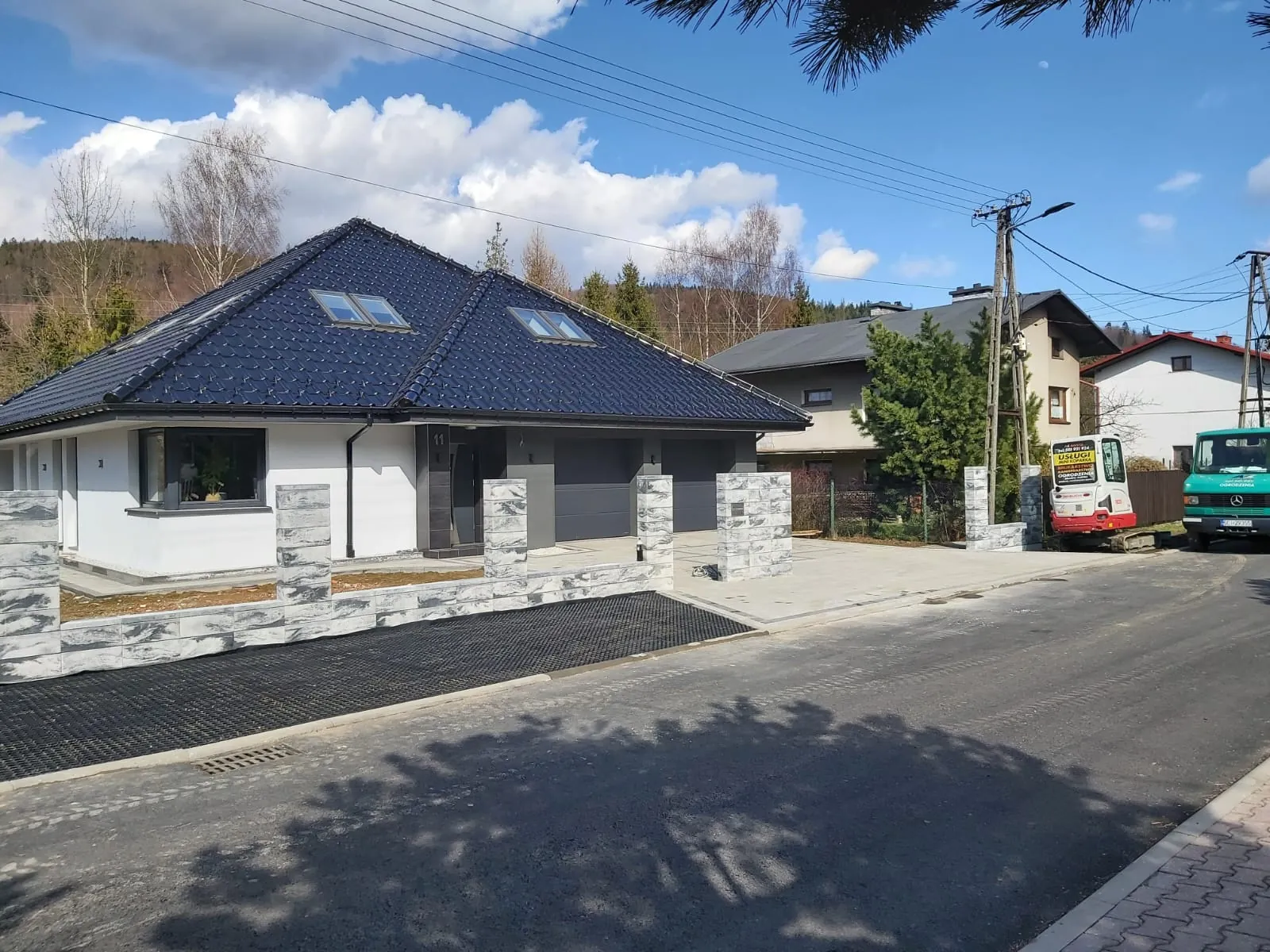 Ogrodzenia - Realizacja ANVIS