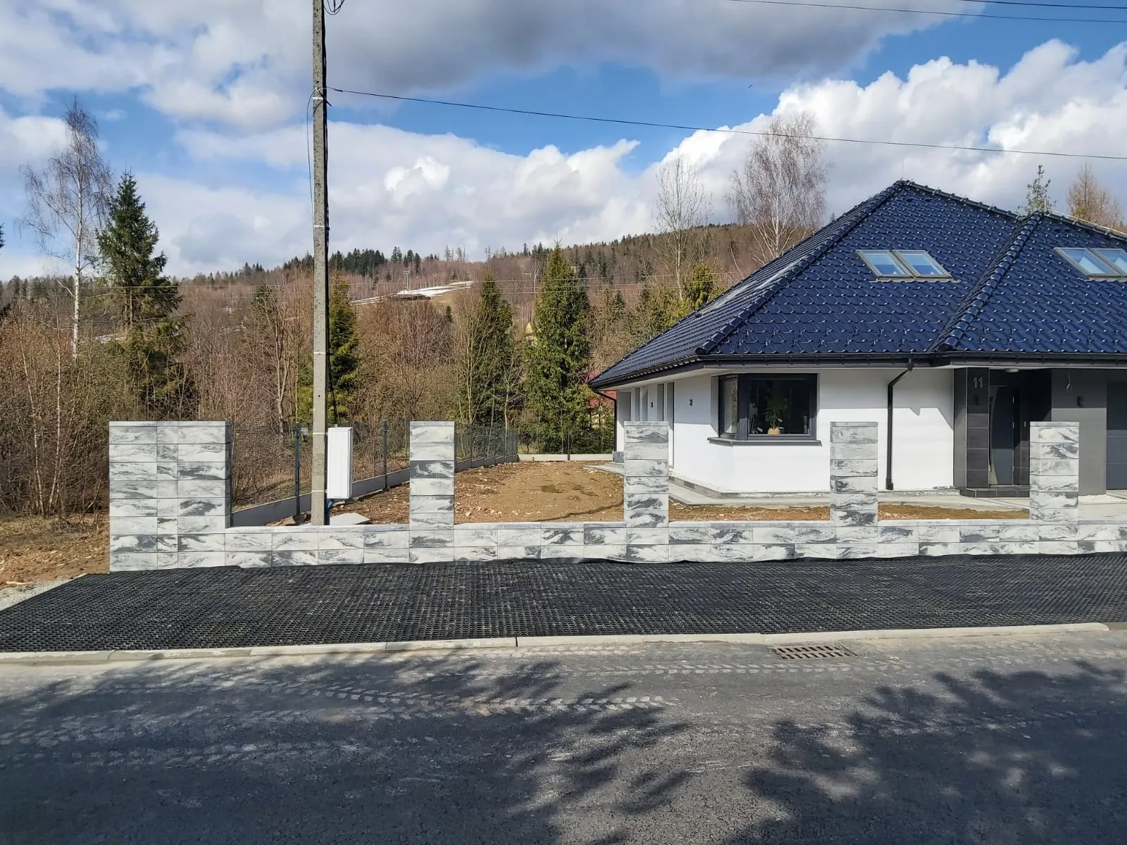 Ogrodzenia - Realizacja ANVIS