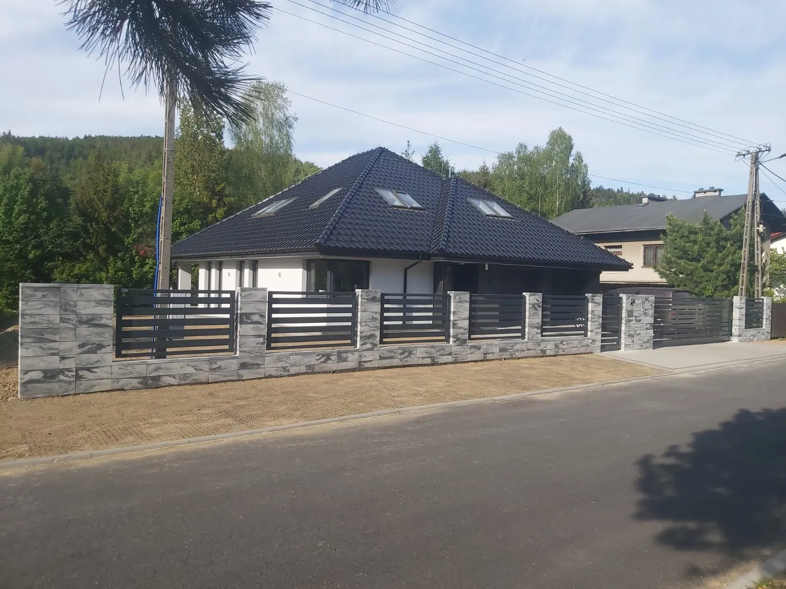 Ogrodzenia - Realizacja ANVIS